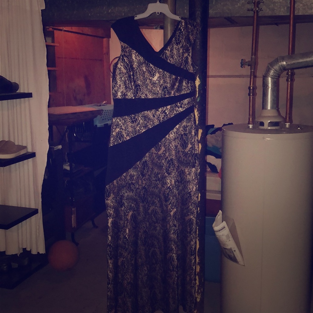 Ball gown dress